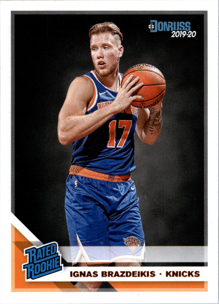 2019-20 Donruss Basketball Card Pick (Base)