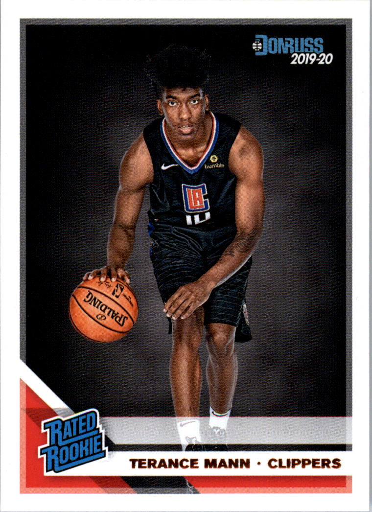 2019-20 Donruss Basketball Card Pick (Base)