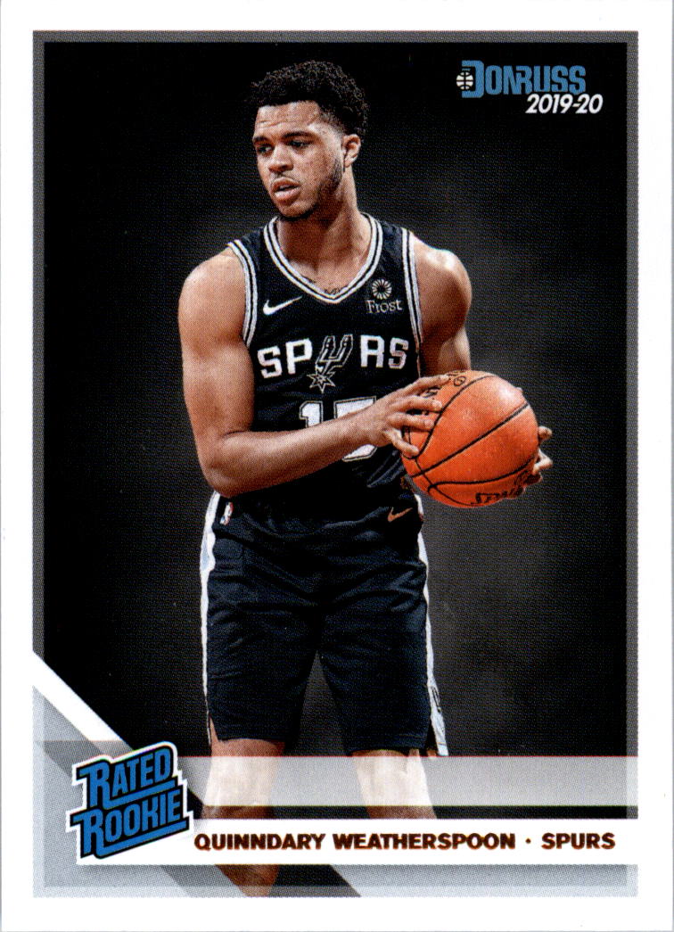 2019-20 Donruss Basketball Card Pick (Base)