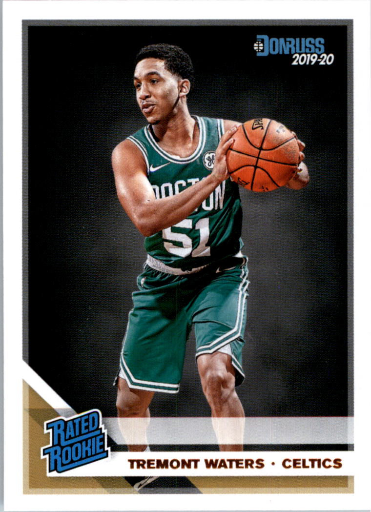 2019-20 Donruss Basketball Card Pick (Base)