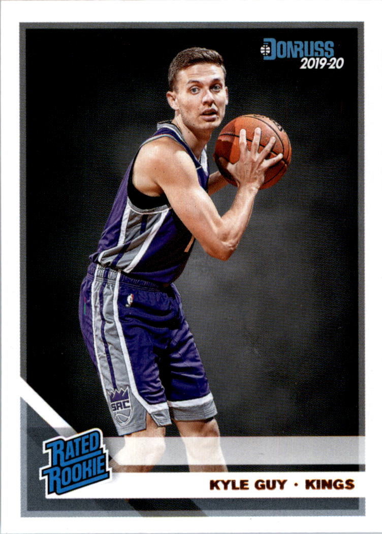 2019-20 Donruss Basketball Card Pick (Base)