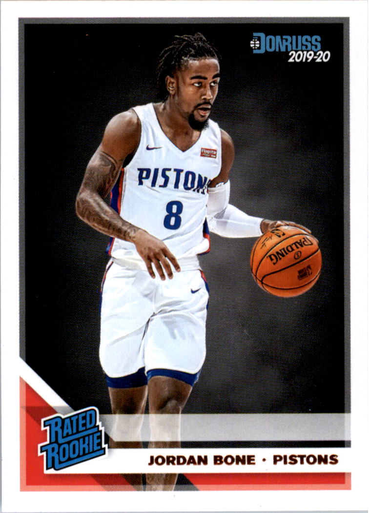 2019-20 Donruss Basketball Card Pick (Base)