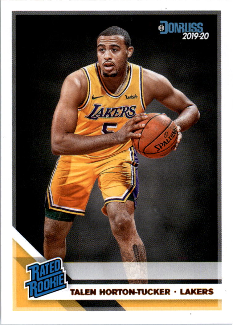 2019-20 Donruss Basketball Card Pick (Base)