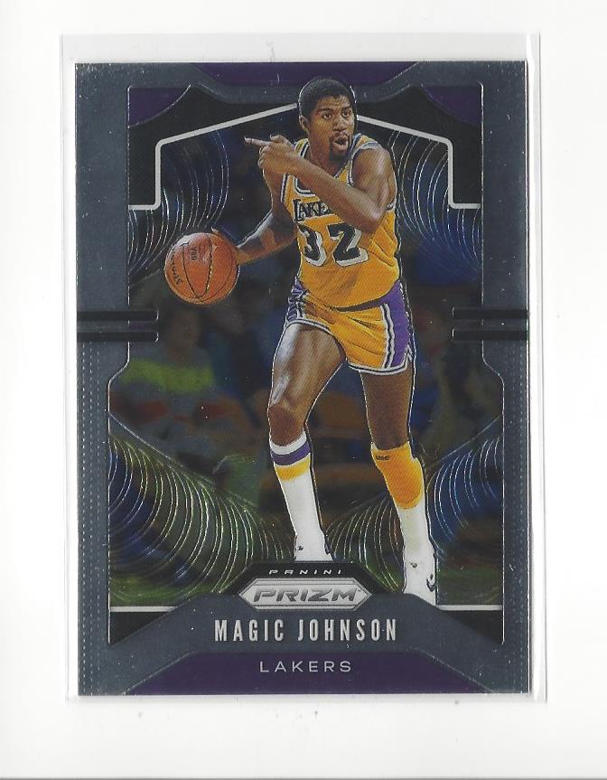 Magic Johnson cards (1989-2019) Lakers - You Choose - Bild 77 von 80