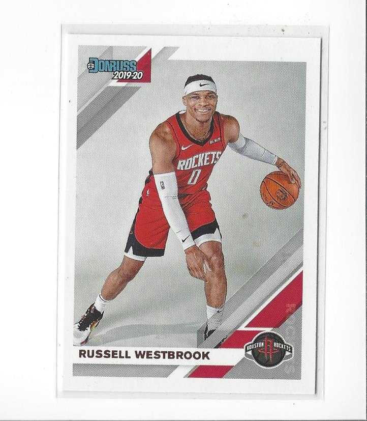 Russell Westbrook cards (2009-2023) Thunder Wizards Rockets Lakers - You Choose - Picture 85 of 133