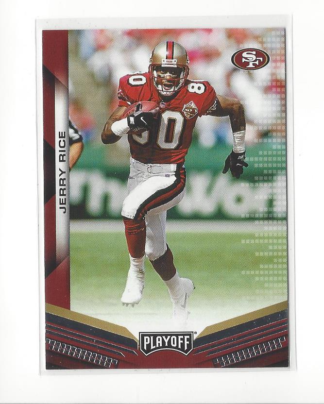Jerry Rice cards (2000-2022) 49ers Raiders - You Choose - Bild 220 von 227