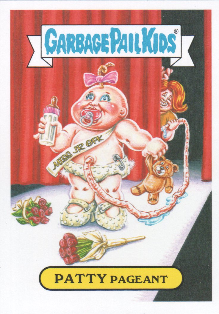 2016 Garbage Pail Kids Apple Pie Cards ASUR7a Patty