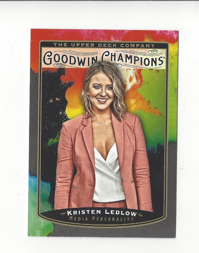 2019 Upper Deck Goodwin Champions (101-150) Short Print Singles - You Choose - Picture 15 of 41