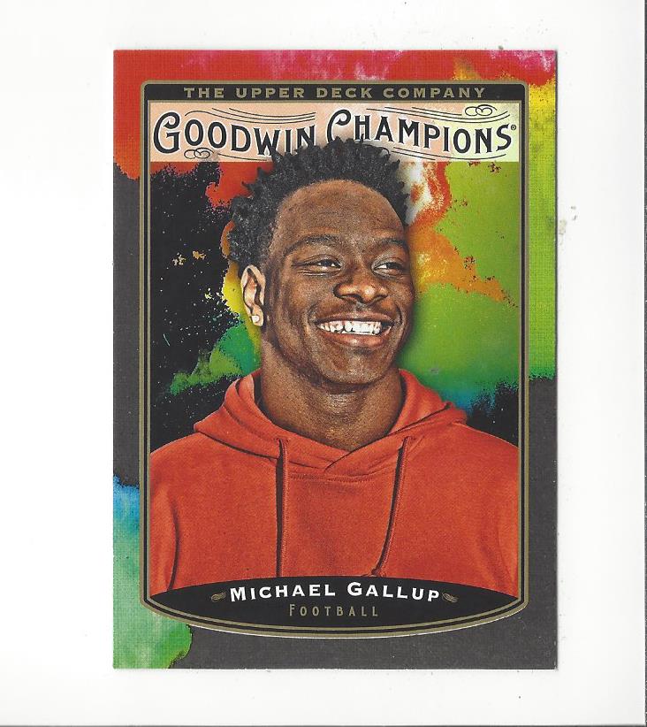 2019 Upper Deck Goodwin Champions (101-150) Short Print Singles - You Choose - Picture 17 of 41