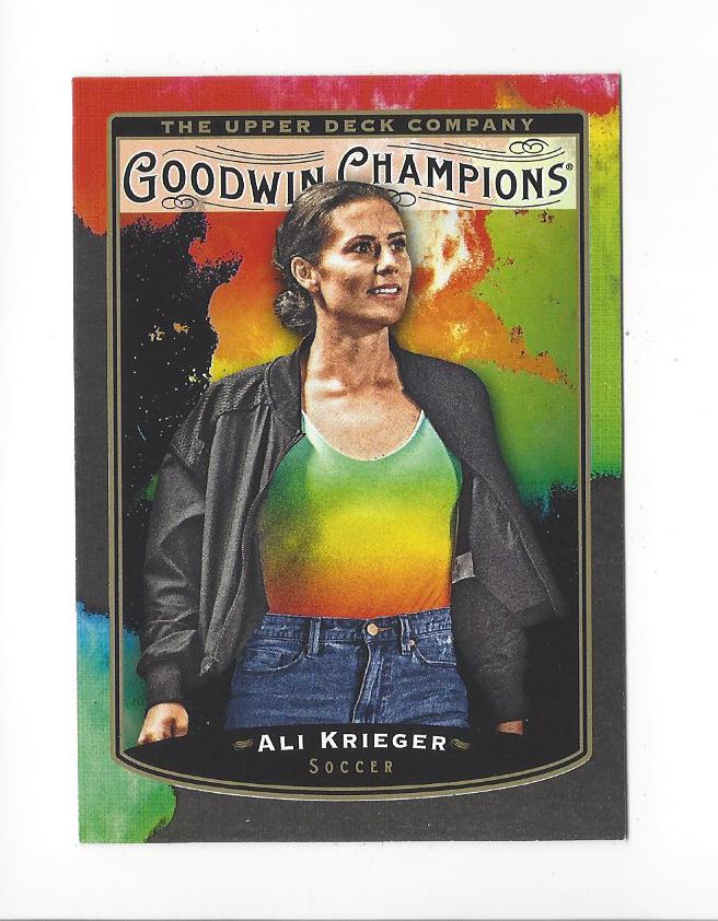 2019 Upper Deck Goodwin Champions (101-150) Short Print Singles - You Choose - Picture 19 of 41