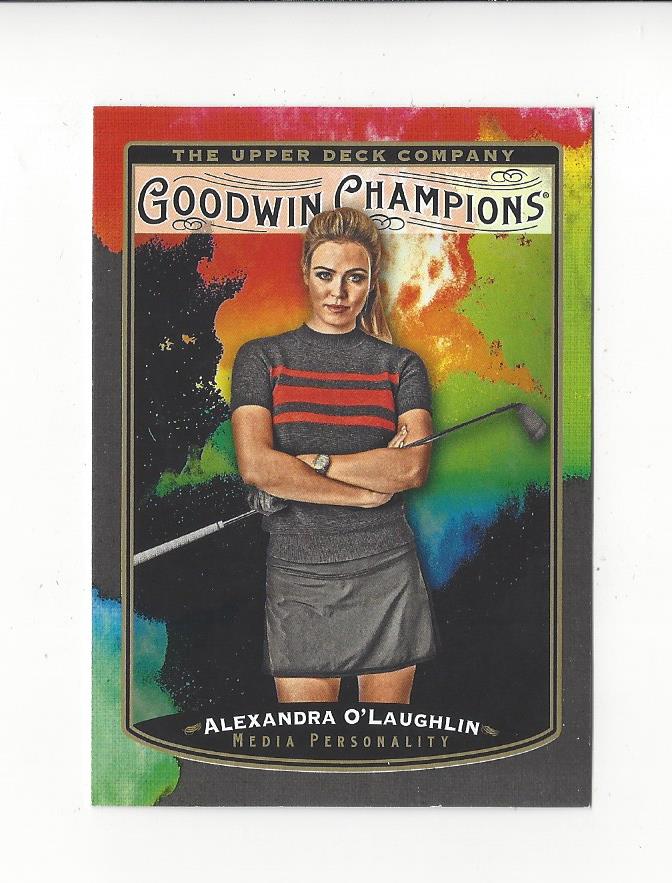 2019 Upper Deck Goodwin Champions (101-150) Short Print Singles - You Choose - Picture 21 of 41