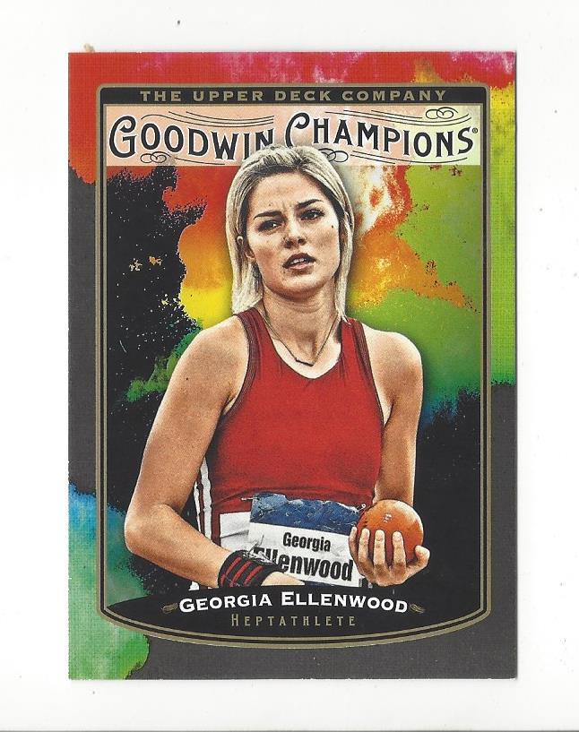 2019 Upper Deck Goodwin Champions (101-150) Short Print Singles - You Choose - Picture 30 of 41