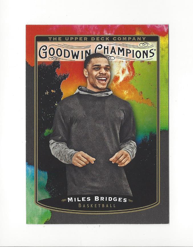 2019 Upper Deck Goodwin Champions (101-150) Short Print Singles - You Choose - Picture 37 of 41