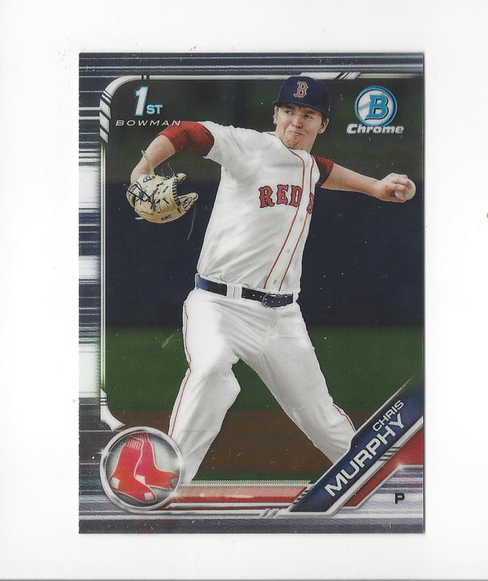 2019 Bowman Chrome Draft #BDC56 Chris Murphy
