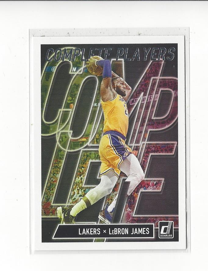 LeBron James 2021-22 Panini Chronicles #302 / Essentials