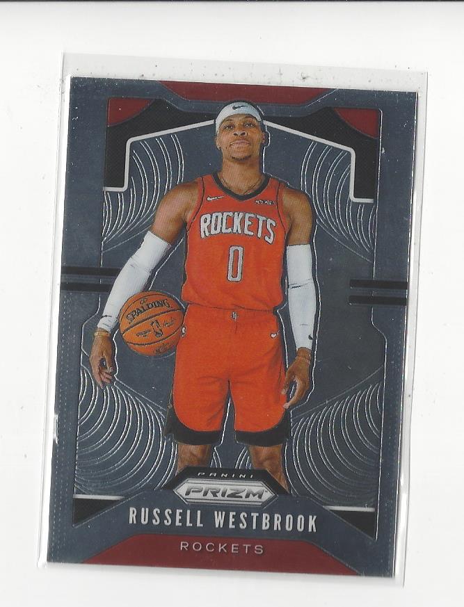 Russell Westbrook cards (2009-2023) Thunder Wizards Rockets Lakers - You Choose - Picture 94 of 133