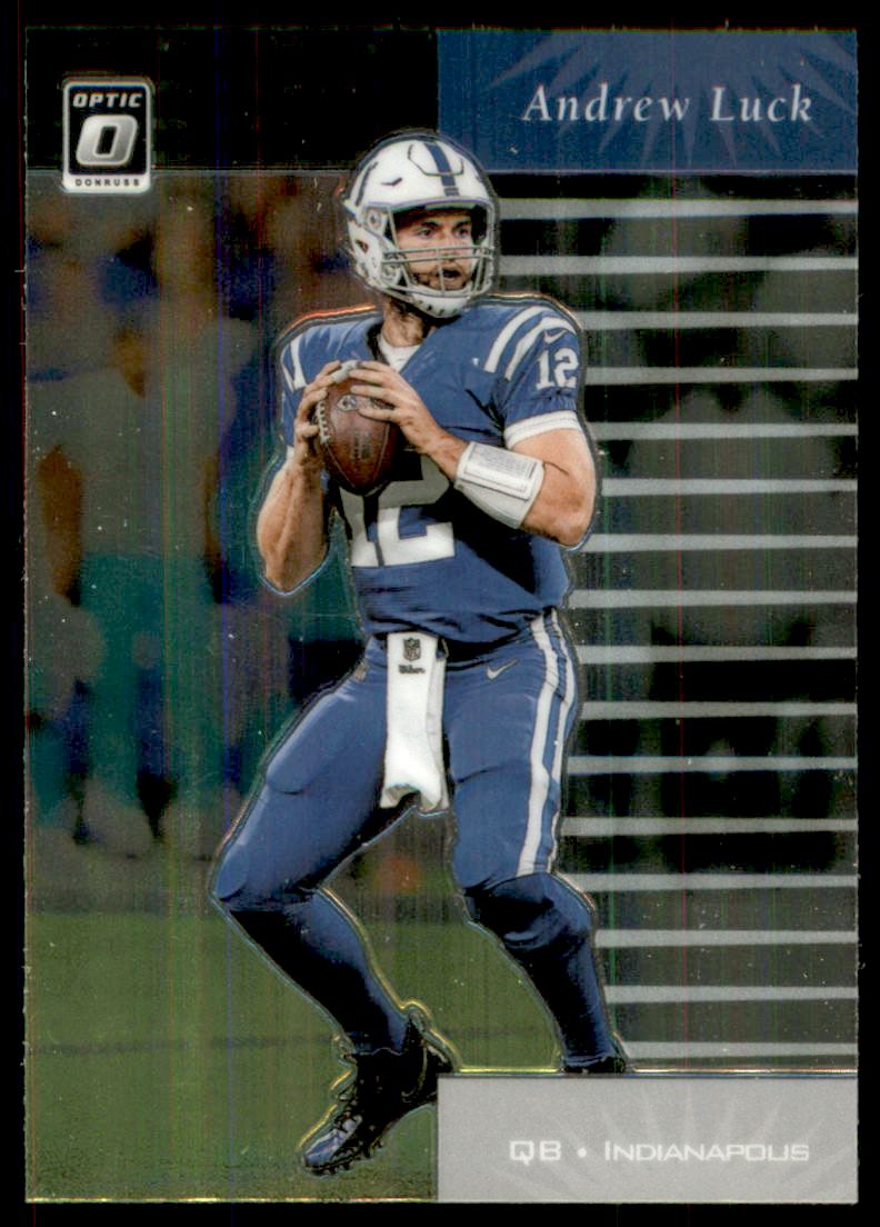 2019 Donruss Optic '99 Tribute #11 Andrew Luck