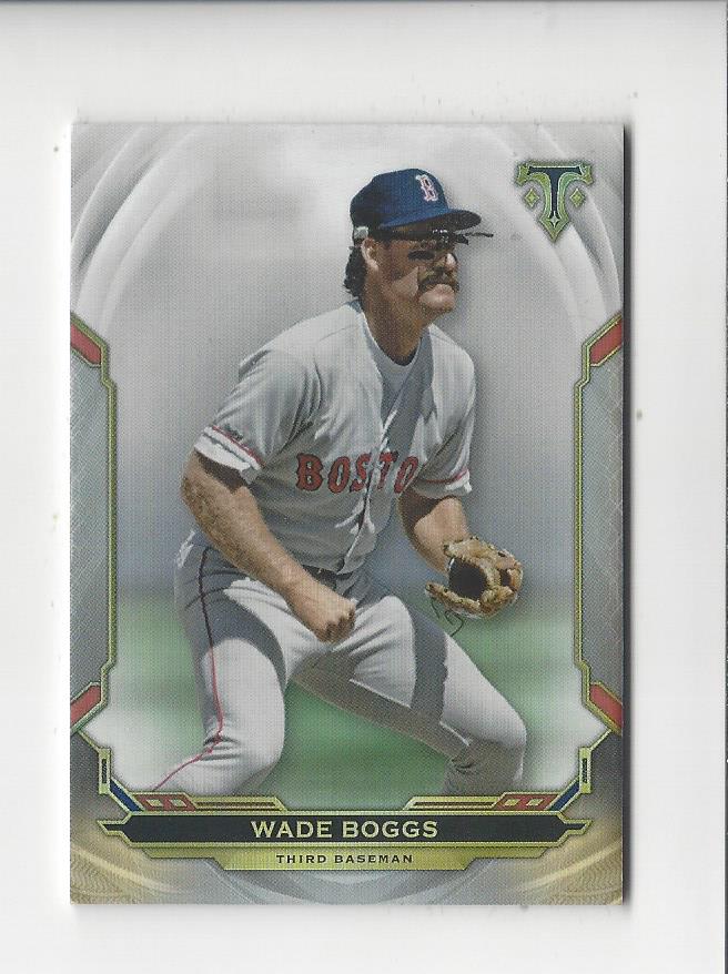 Wade Boggs cards (1989-2024) Red Sox Yankees Rays - You Choose