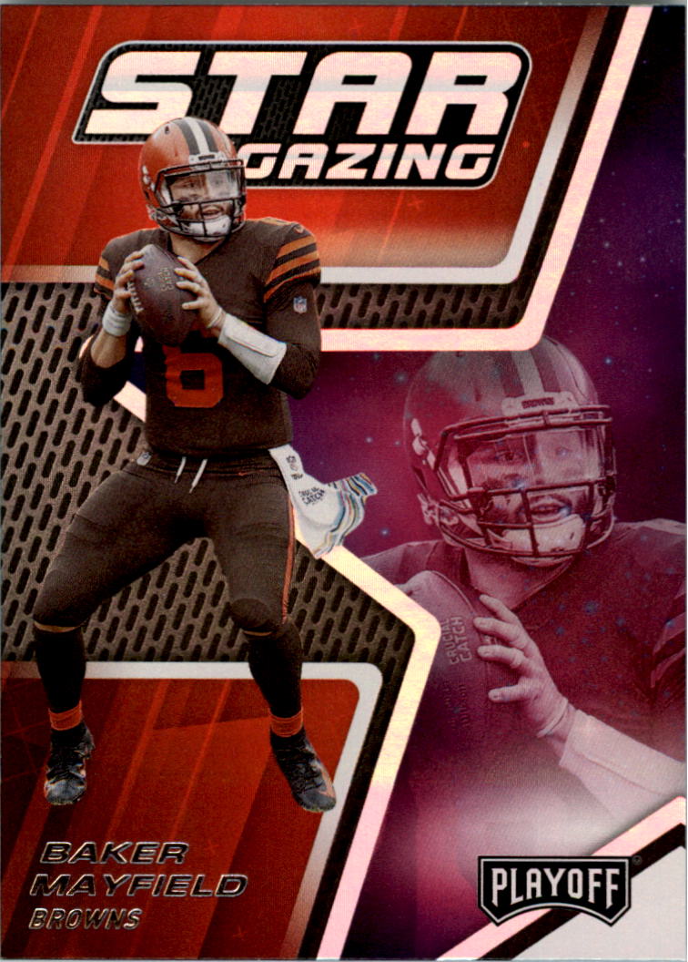2019 Playoff Star Gazing #7 Baker Mayfield - NM-MT