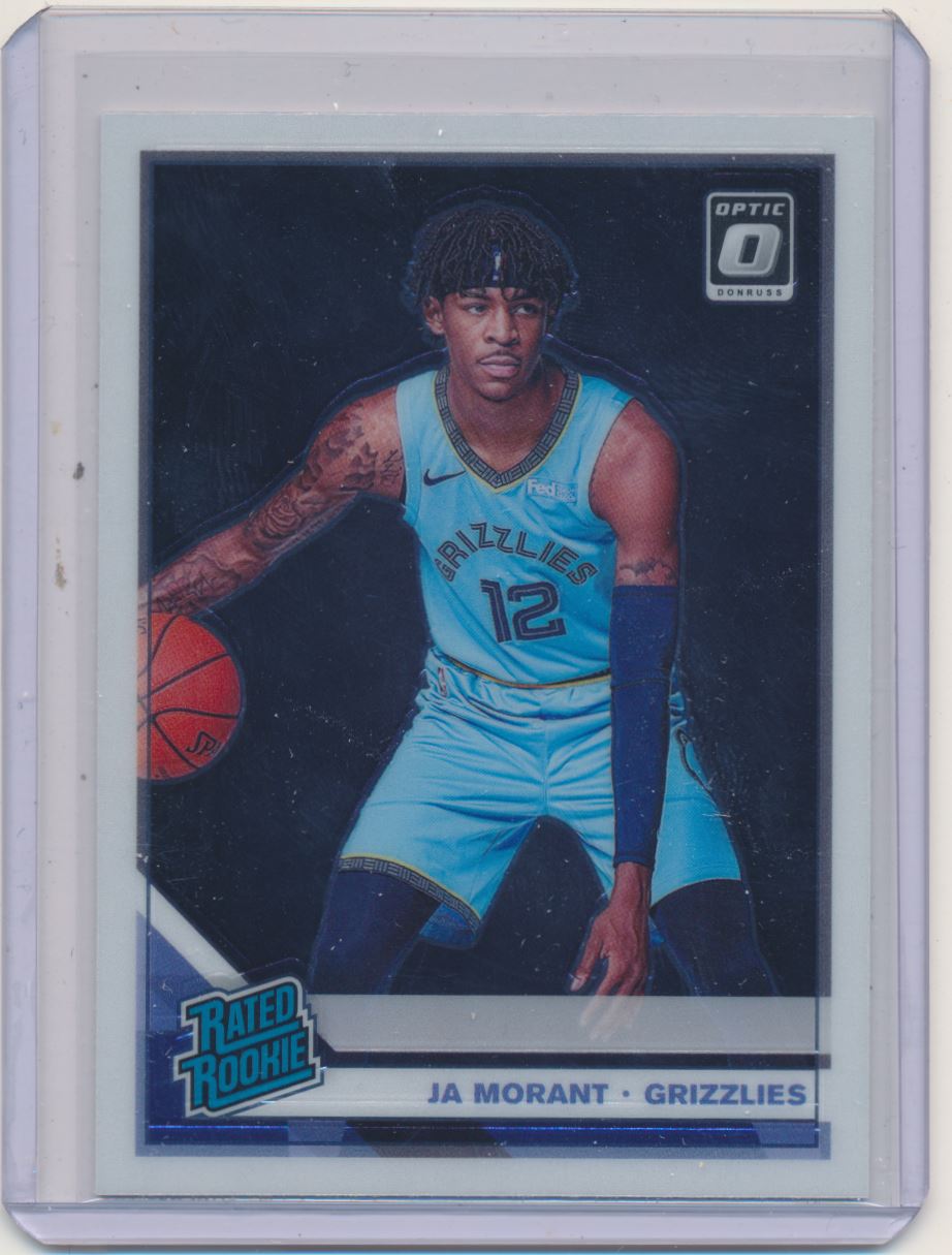 2019-20 Donruss Optic #168 Ja Morant RR RC - NM-MT
