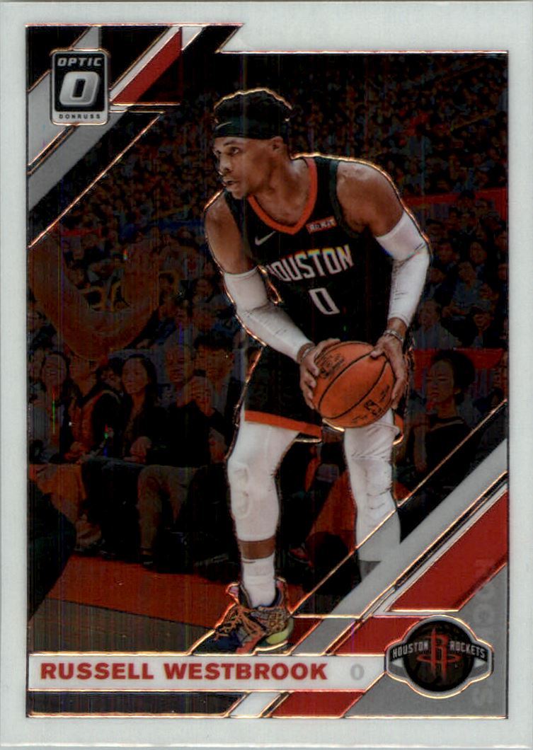 2019-20 Donruss Optic #58 Russell Westbrook