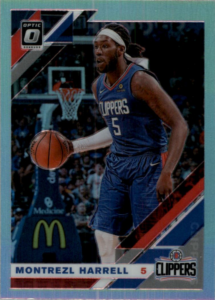 2019-20 Donruss Optic Holo #40 Montrezl Harrell