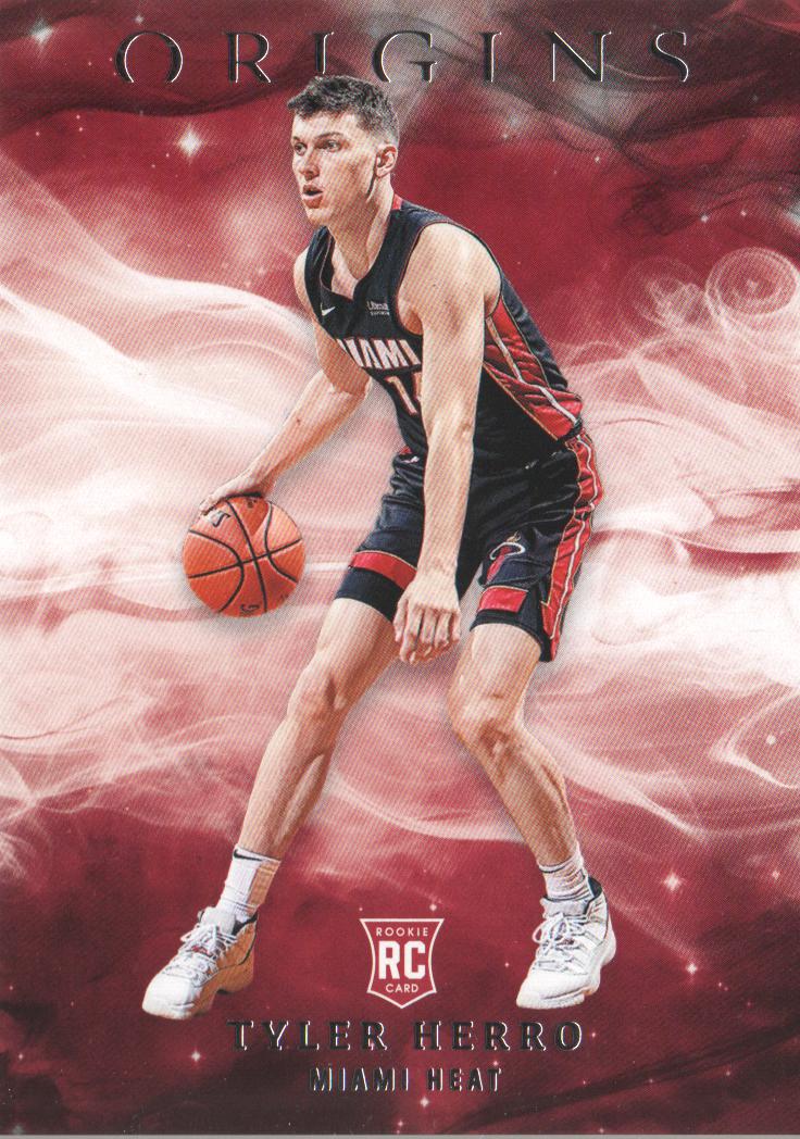 その他 Tyler Herro RC auto ORIGINS 2019-20 Panini Origins #1 Tyler Herro RC - NM-MT