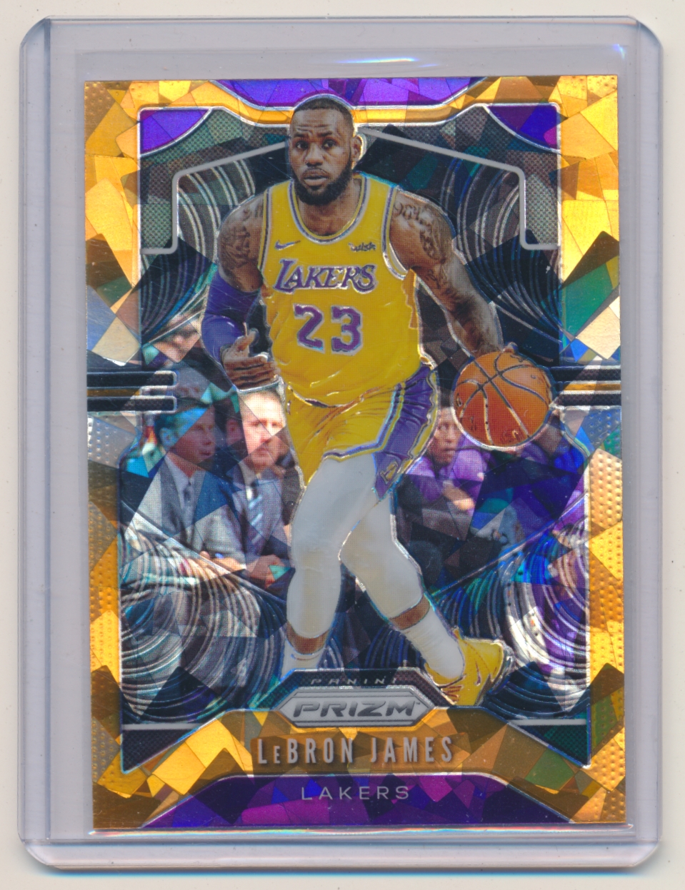  2020 Panini Prizm LeBron James Game Worn Jersey Card :  Collectibles & Fine Art