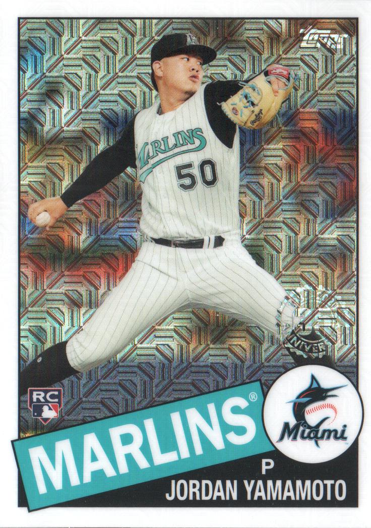 どこか　（2020 ） 2020 Topps Baseball '85 Topps Silver Pack Chrome #85C-20