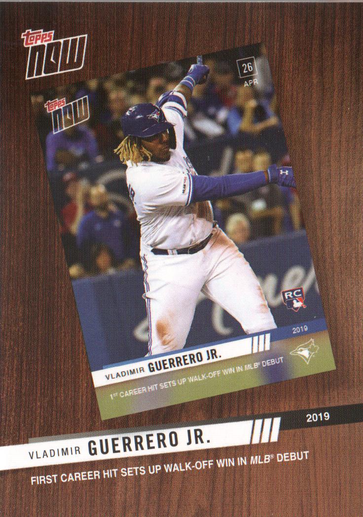 2020 Topps Baseball '19 Topps Now Review Insert: Pick from List - Picture 2 of 17