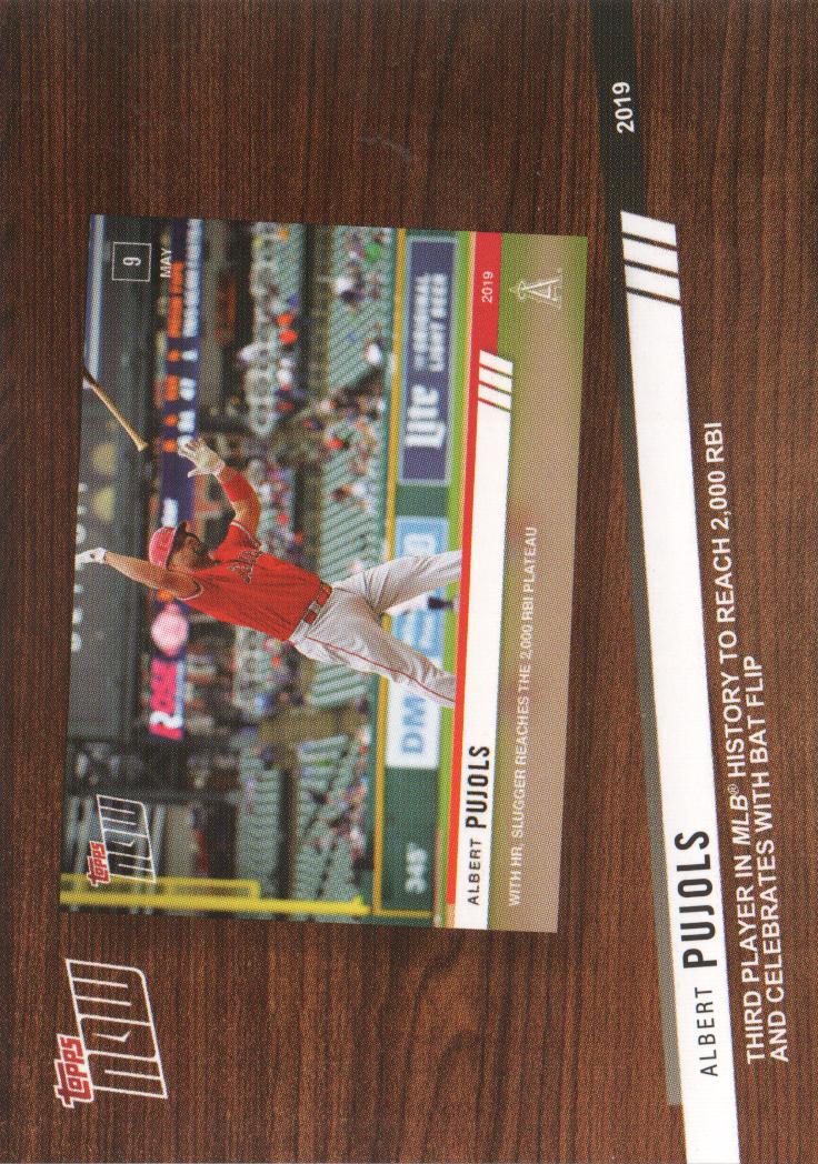 2020 Topps Baseball '19 Topps Now Review Insert: Pick from List - Picture 4 of 17