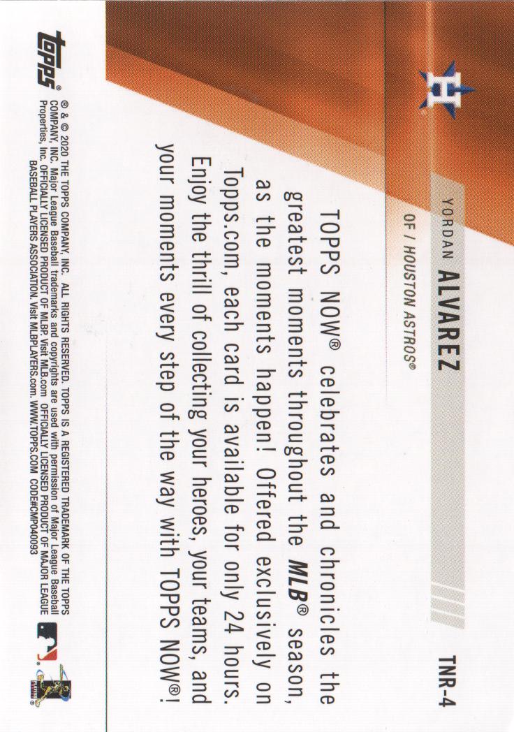 2020 Topps Baseball '19 Topps Now Review Insert: Pick from List - Picture 7 of 17