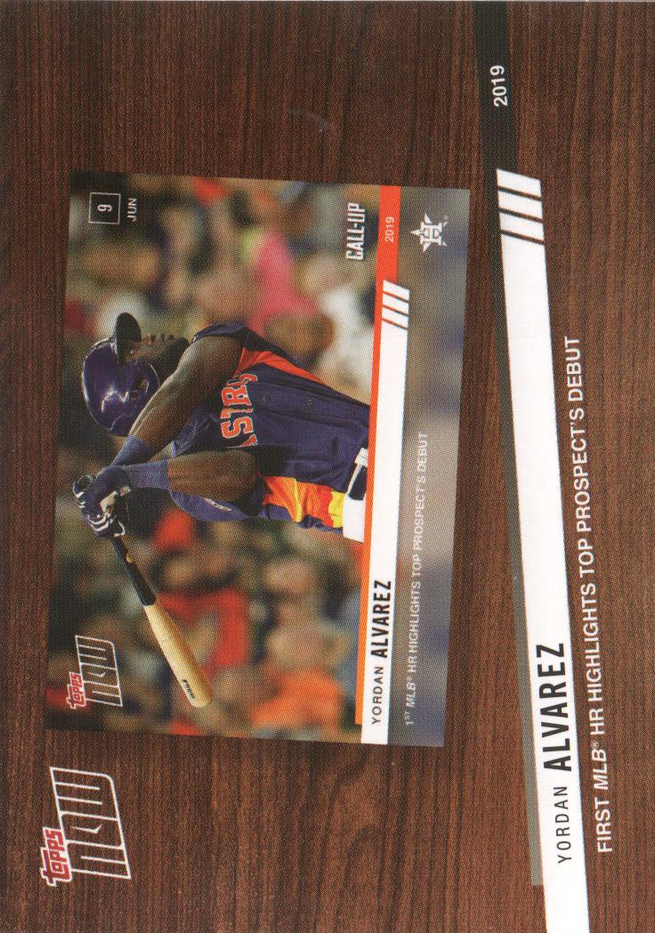 2020 Topps Baseball '19 Topps Now Review Insert: Pick from List - Picture 6 of 17