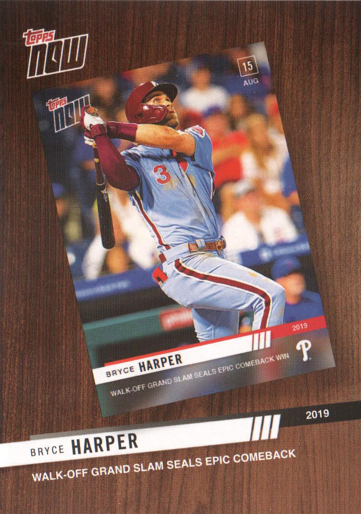 2020 Topps Baseball '19 Topps Now Review Insert: Pick from List - Picture 12 of 17