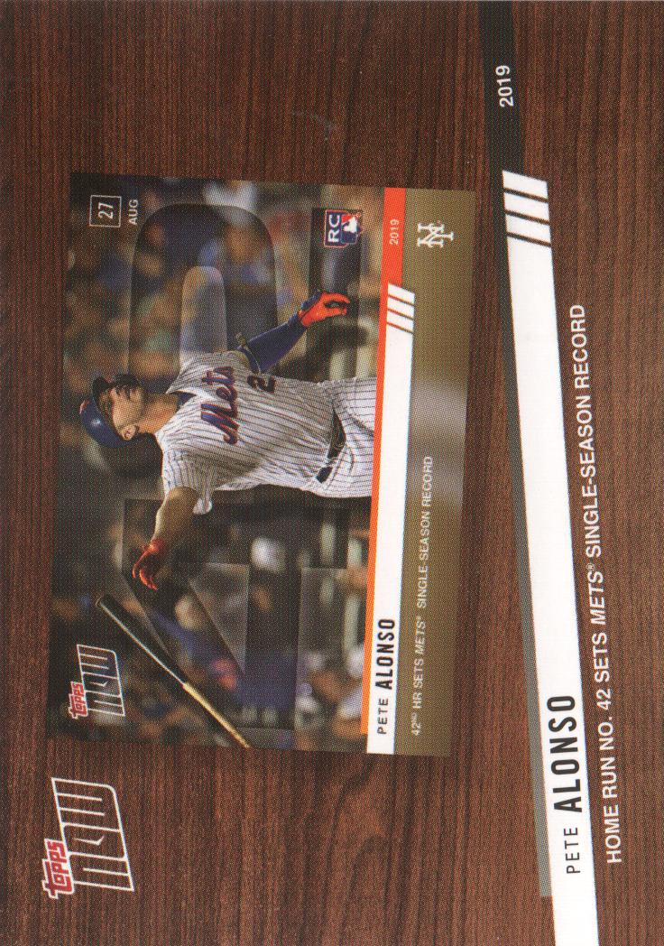 2020 Topps Baseball '19 Topps Now Review Insert: Pick from List - Picture 14 of 17