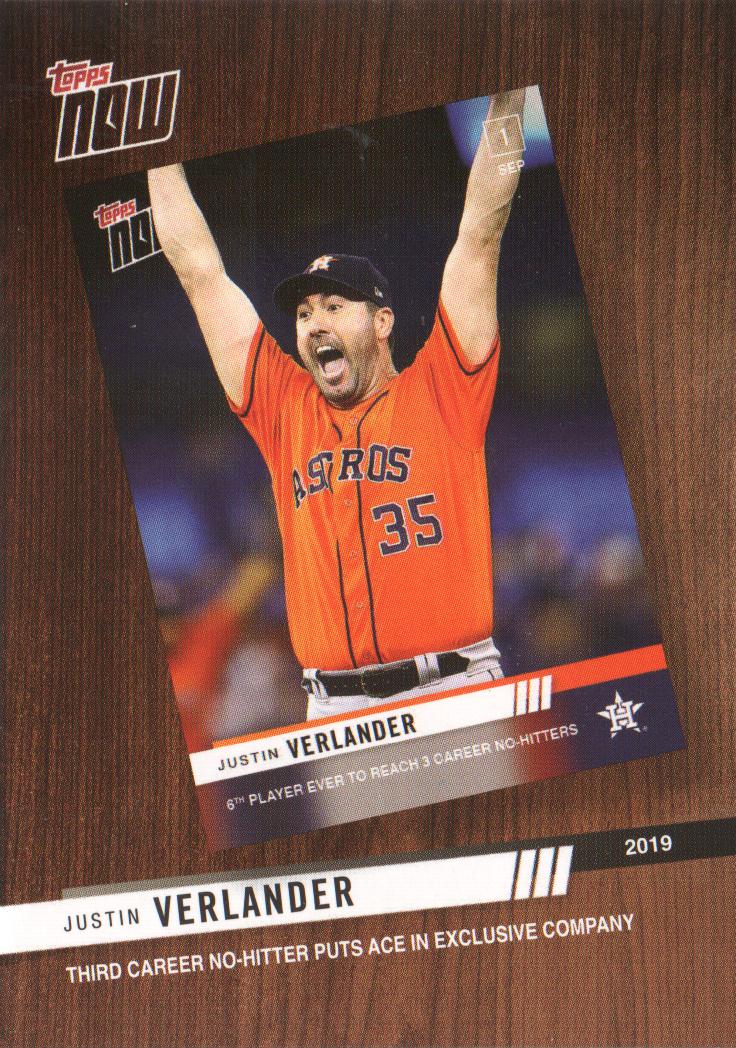 2020 Topps Baseball '19 Topps Now Review Insert: Pick from List - Picture 16 of 17