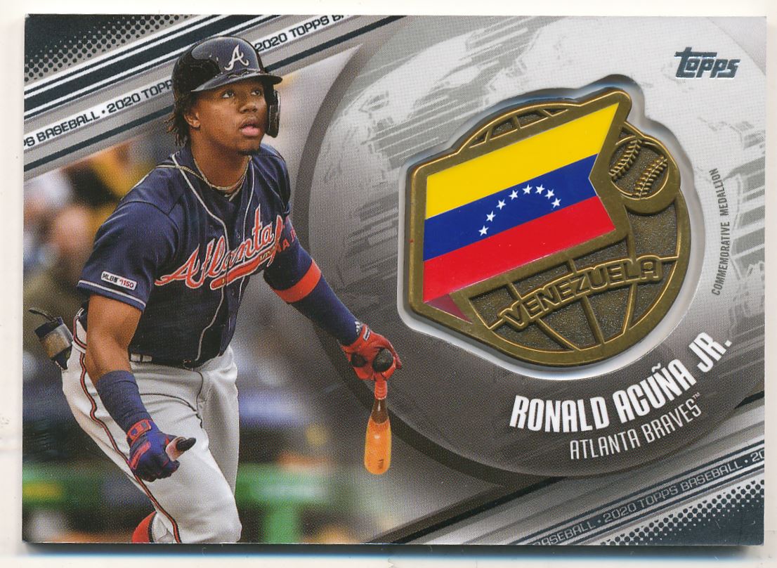 ゲームセンター・ゲームカード RONALD ACUNA JR 超激レア】 Topps Ronald Acuna Jr hidden gems - メルカリ