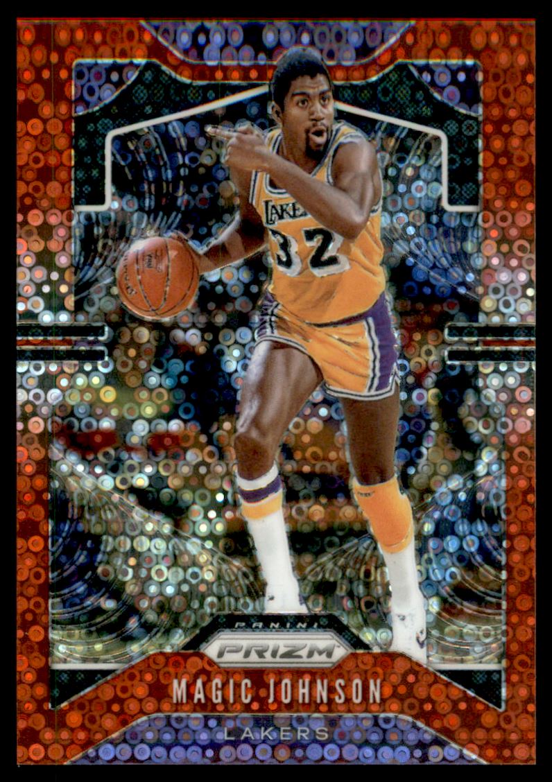  2019-20 Prizm NBA #20 Kareem Abdul-Jabbar Los Angeles