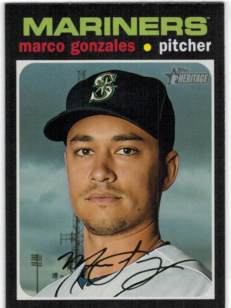 Buy Marco Gonzales Cards Online  Marco Gonzales Baseball Price Guide -  Beckett