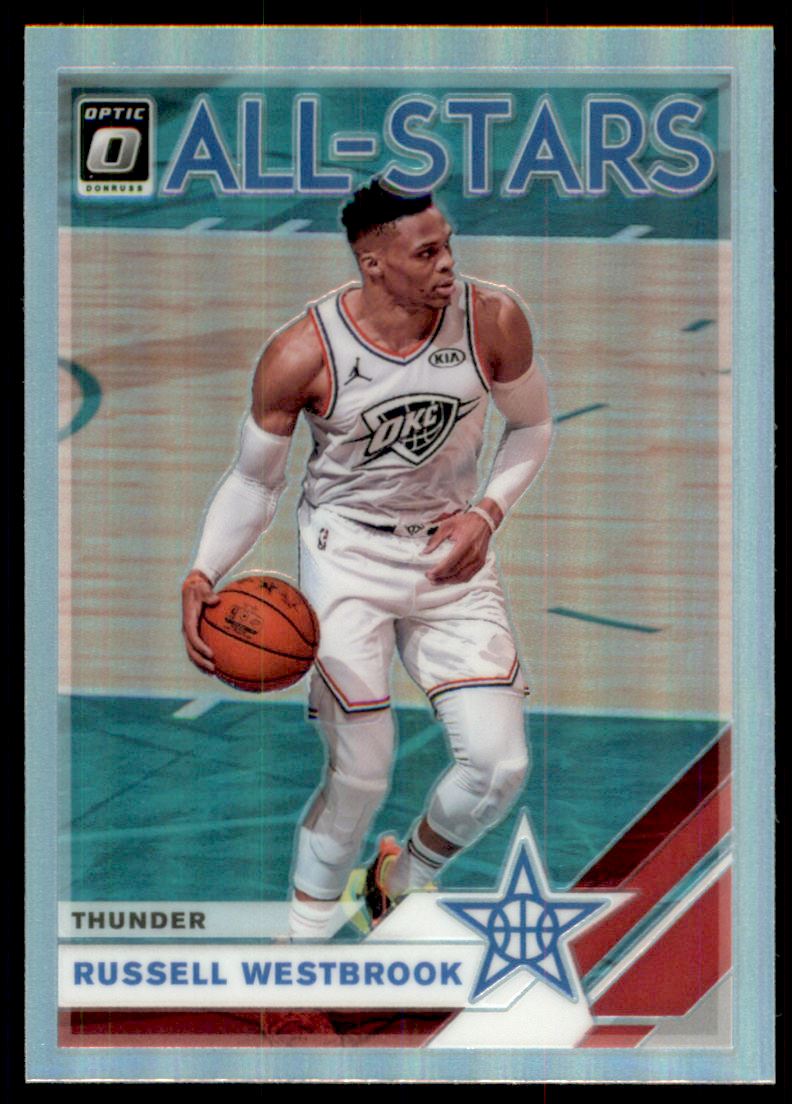 2019-20 Donruss Optic All Stars Holo #8 Russell Westbrook