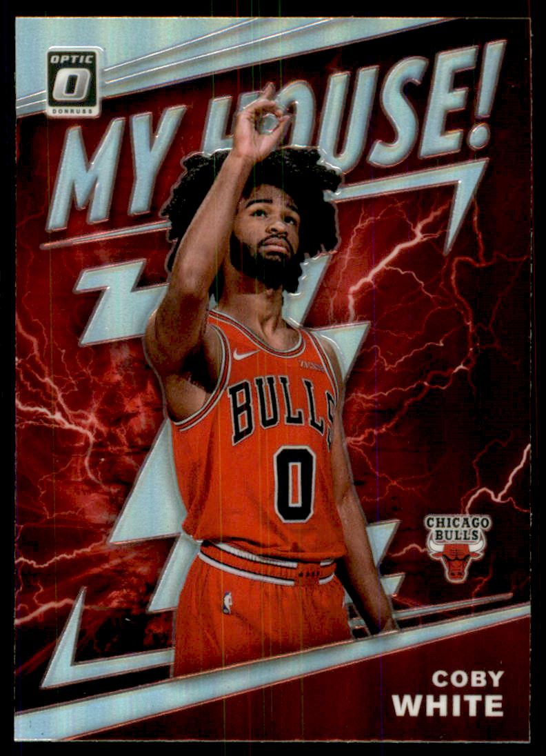 2019-20 Donruss Optic My House Holo #9 Coby White - NM-MT