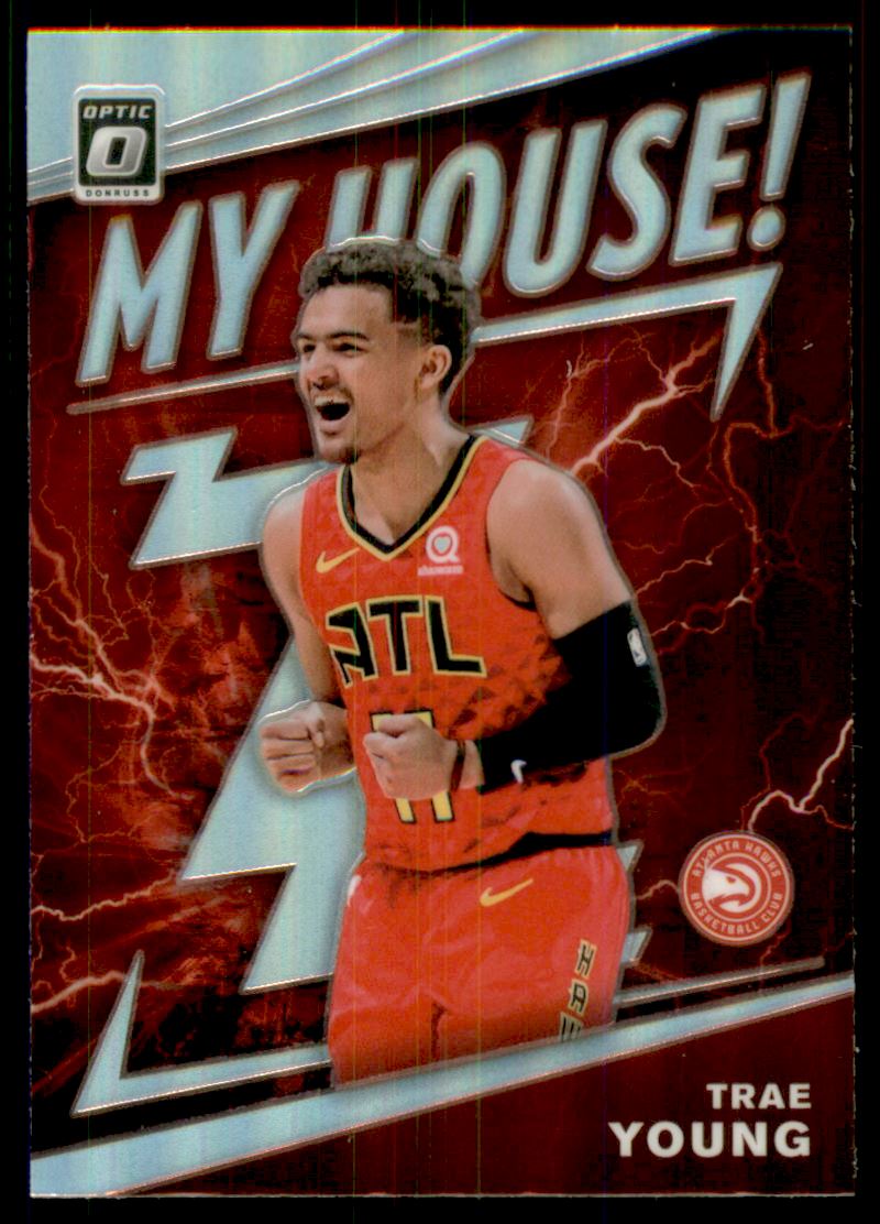 2021-22 Donruss Optic My House Holo #14 Trae Young