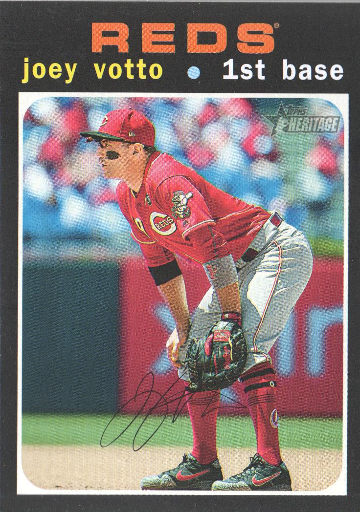 2020 topps heritage baseball 40 joey votto ebay