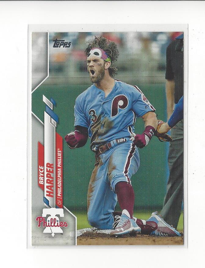 Bryce Harper cards (2013-2024) Nationals Phillies - You Choose