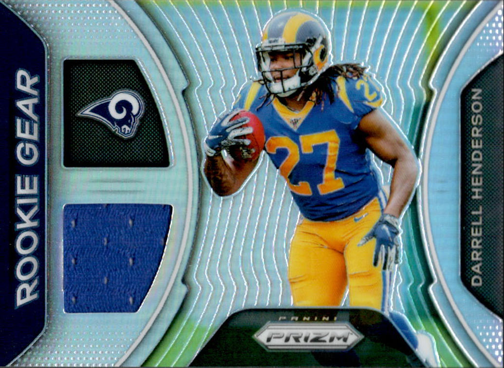 darrell henderson jersey