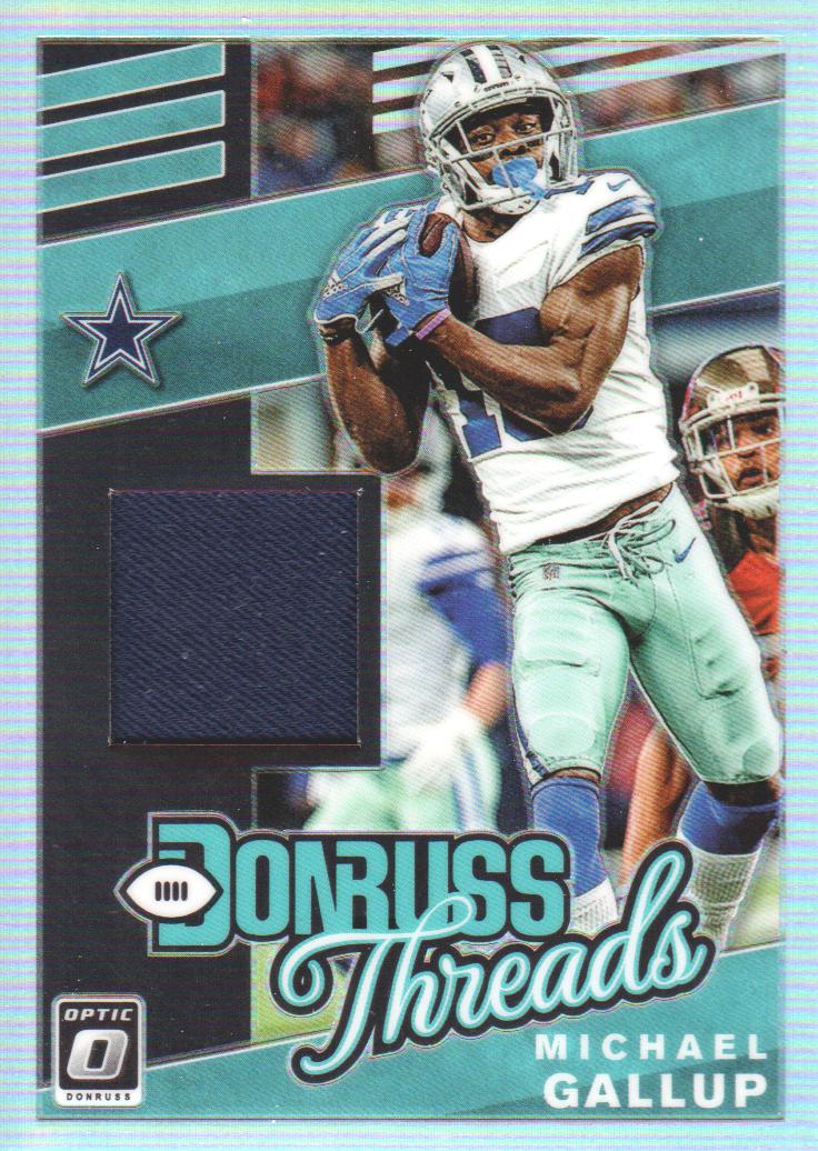 2019 Donruss Optic Donruss Threads #16 Derrick Henry - NM-MT