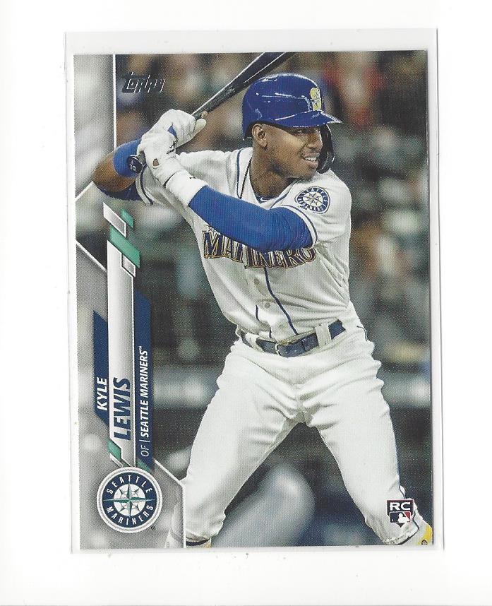 2020 Topps #64 Kyle Lewis RC