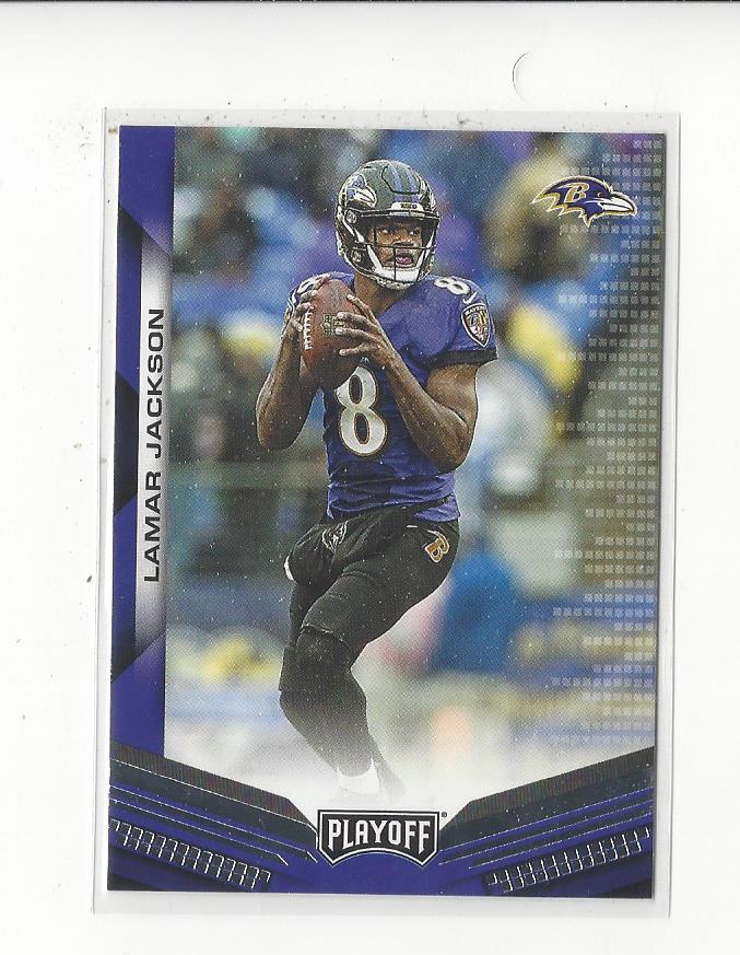 2019 Playoff #25 Lamar Jackson