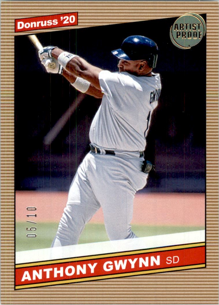 1984 Donruss #324 Tony Gwynn - NM-MT