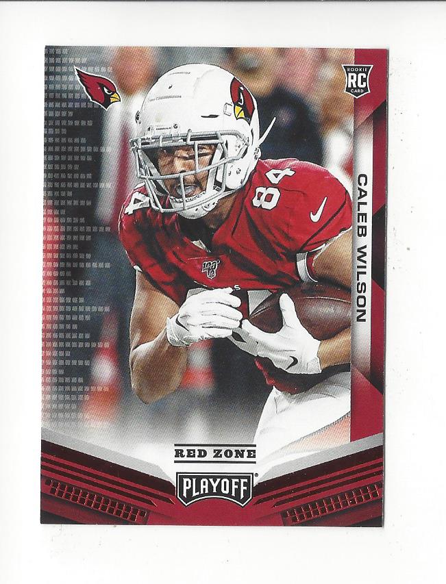 2019 Playoff Red Zone #279 Caleb Wilson